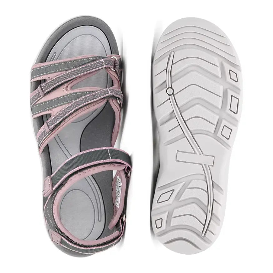 Juna Zomerse Sandalen Dames - Sandalen voor Brede Voeten