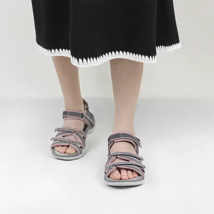 Juna Zomerse Sandalen Dames - Sandalen voor Brede Voeten