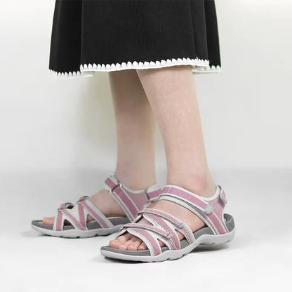 Juna Zomerse Sandalen Dames - Sandalen voor Brede Voeten