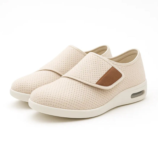 Juno Diabetes Schoenen Unisex met Klittenband & Ademend Mesh
