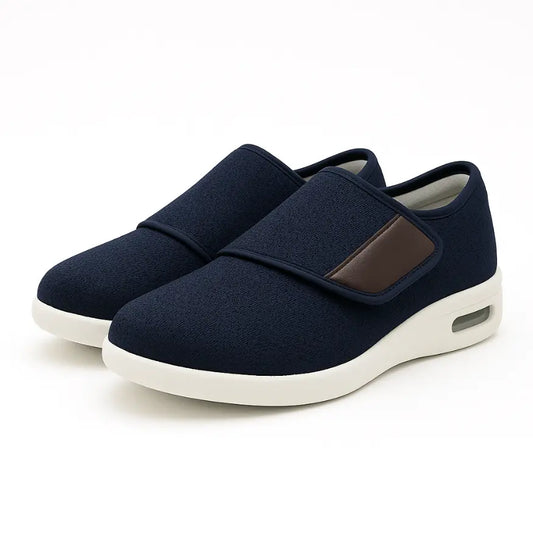 Juno Diabetes Schoenen Unisex met Klittenband & Ademend Mesh