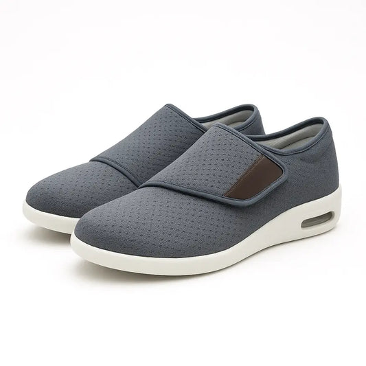 Juno Diabetes Schoenen Unisex met Klittenband & Ademend Mesh