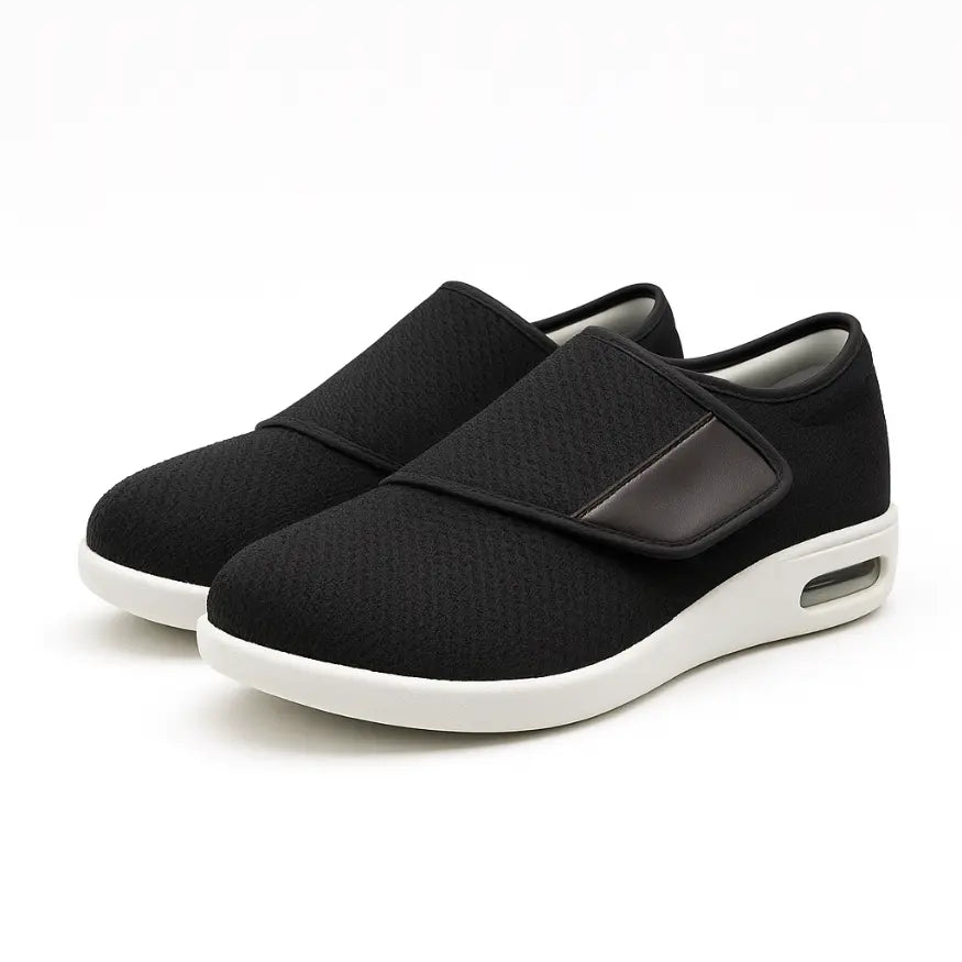 Juno Diabetes Schoenen Unisex met Klittenband & Ademend Mesh