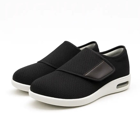Juno Diabetes Schoenen Unisex met Klittenband & Ademend Mesh
