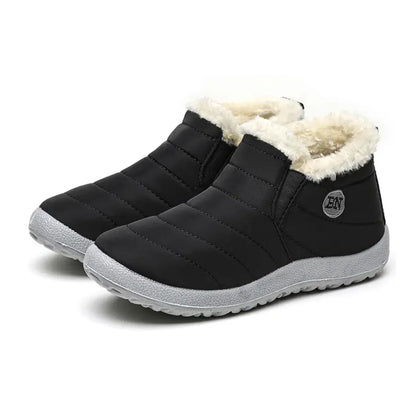 Karo Lage Snowboots Heren & Dames - Schoenen met EVA Zool & Voering