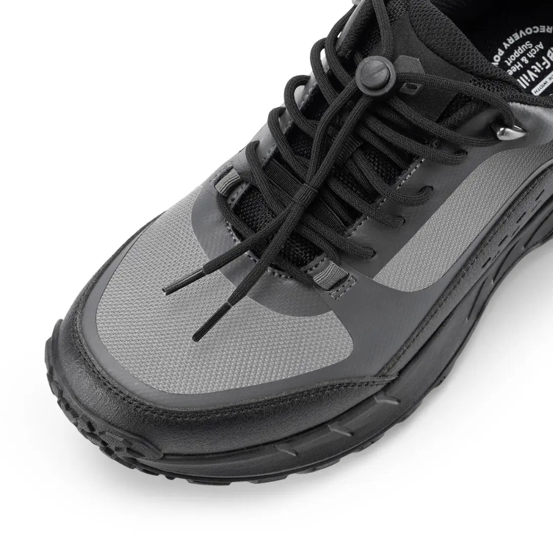Kean Orthopedische Wandelschoenen Heren - Brede Antislip Wandelsneaker