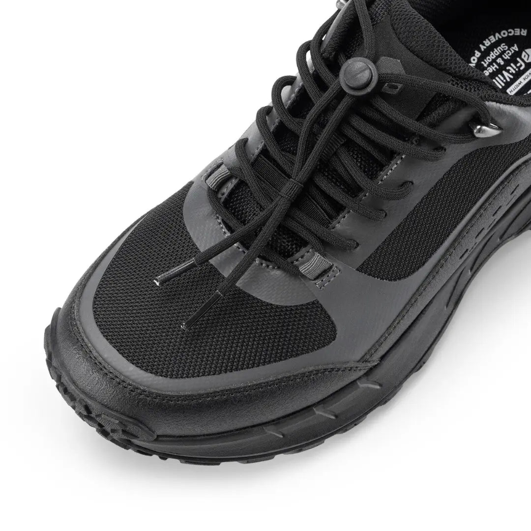 Kean Orthopedische Wandelschoenen Heren - Brede Antislip Wandelsneaker