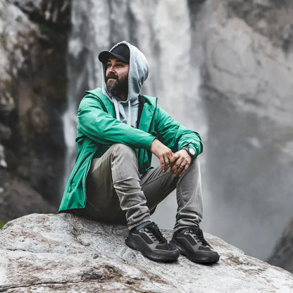 Kean Orthopedische Wandelschoenen Heren - Brede Antislip Wandelsneaker