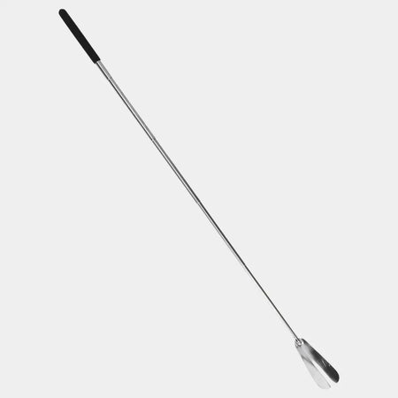 Lange schoenlepel Metaal - Uitschuifbaar tot 64 cm