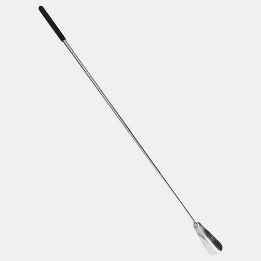 Lange schoenlepel Metaal - Uitschuifbaar tot 64 cm