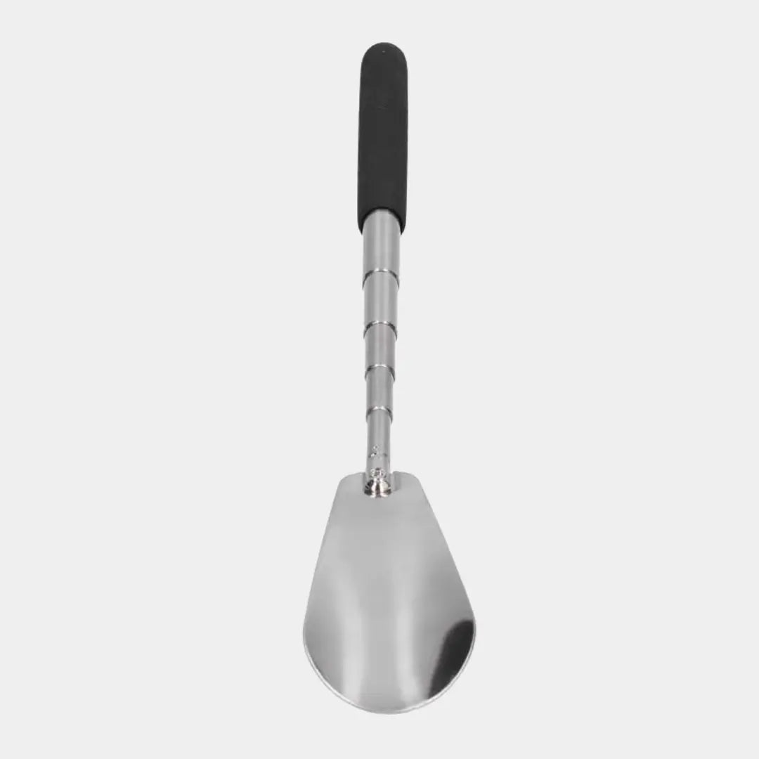 Lange schoenlepel Metaal - Uitschuifbaar tot 64 cm
