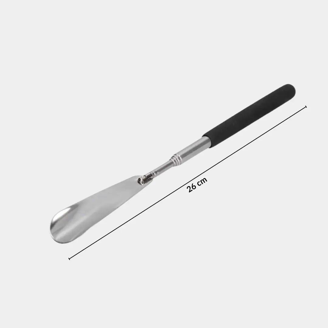 Lange schoenlepel Metaal - Uitschuifbaar tot 64 cm