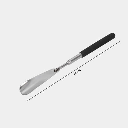 Lange schoenlepel Metaal - Uitschuifbaar tot 64 cm