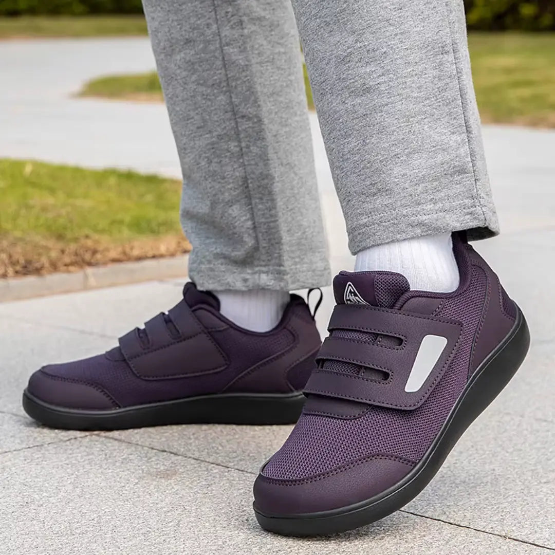 Laro Diabetes Schoenen Dames - Orthopedische Sneakers met Klittenband