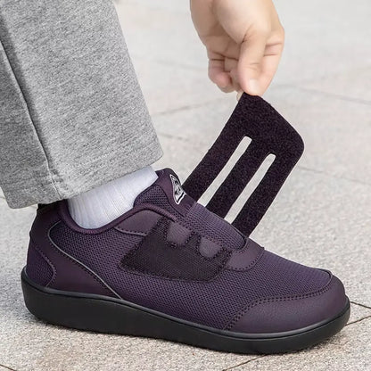 Laro Diabetes Schoenen Dames - Orthopedische Sneakers met Klittenband