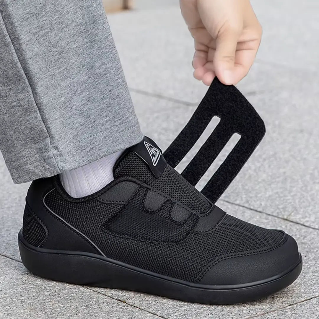 Laro Diabetes Schoenen Dames - Orthopedische Sneakers met Klittenband