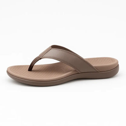 Lars Leren Slippers Heren met Voetboog Ondersteuning