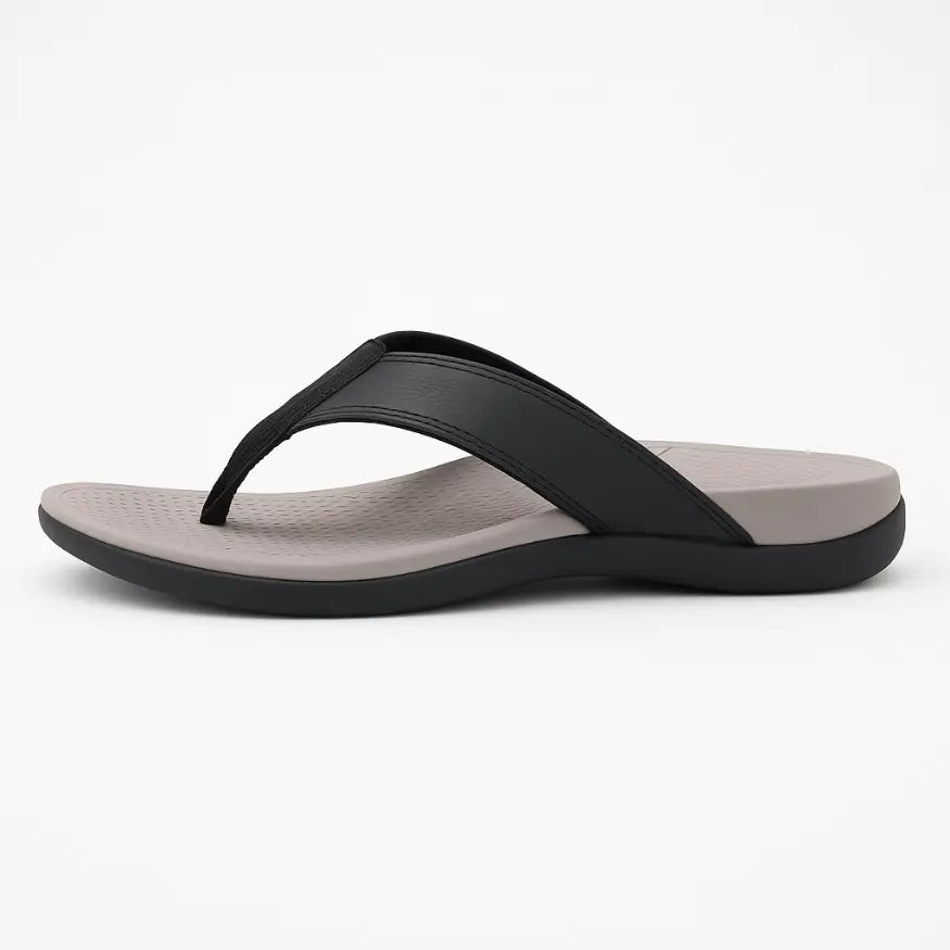 Lars Leren Slippers Heren met Voetboog Ondersteuning