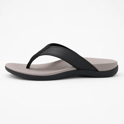 Lars Leren Slippers Heren met Voetboog Ondersteuning