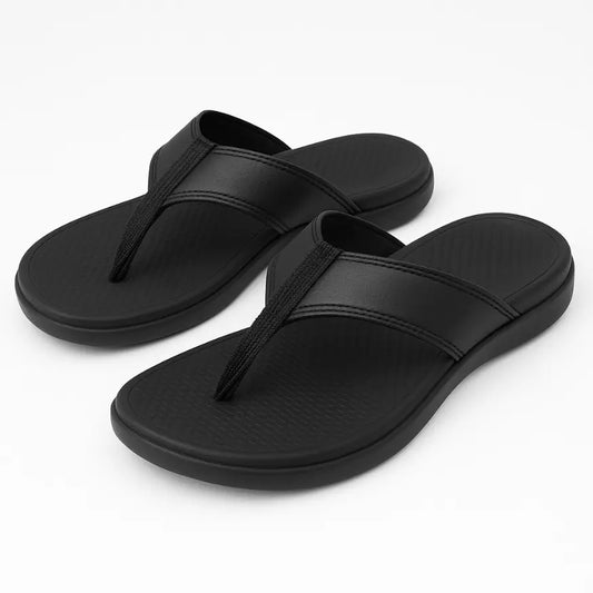 Lars Leren Slippers Heren met Voetboog Ondersteuning