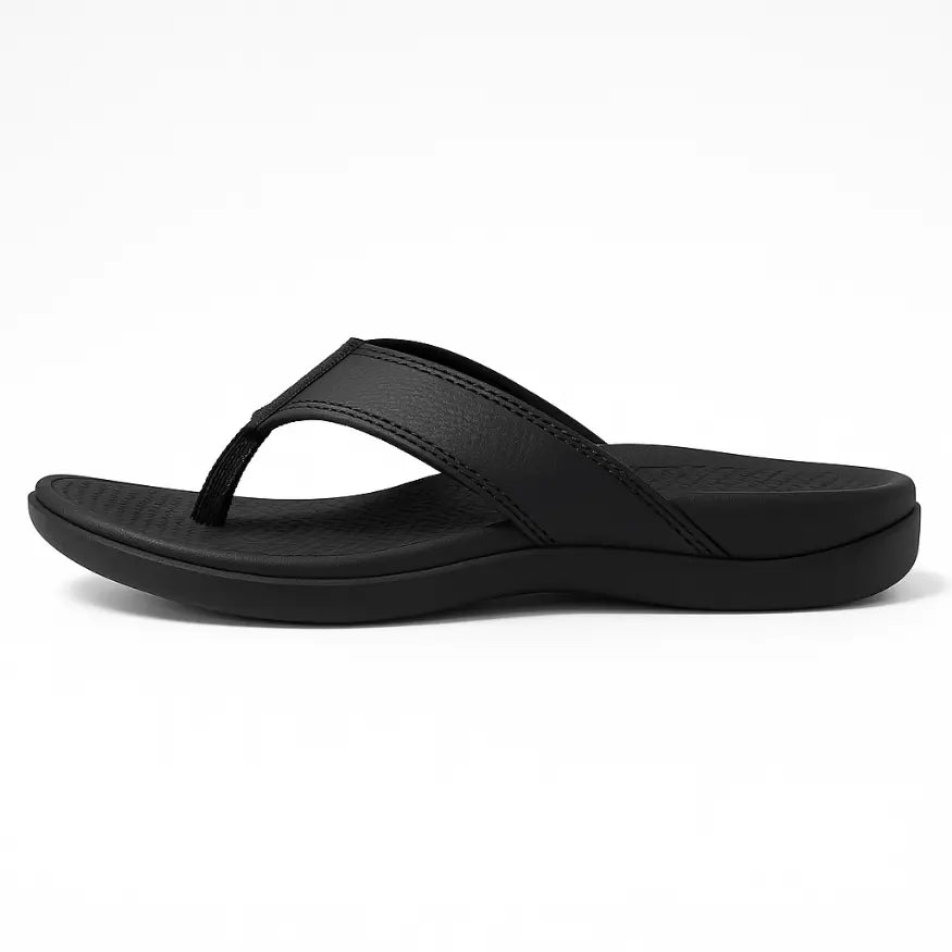 Lars Leren Slippers Heren met Voetboog Ondersteuning