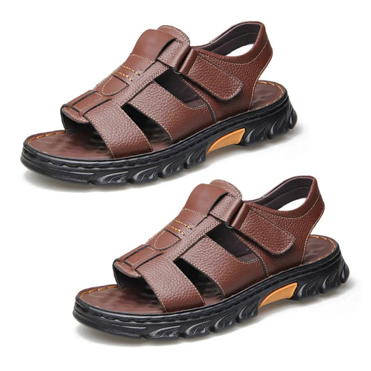 Lars Leren Sandalen Heren - Outdoor Sandalen
