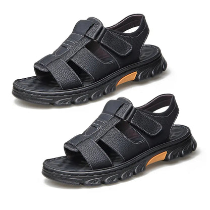 Lars Leren Sandalen Heren - Outdoor Sandalen