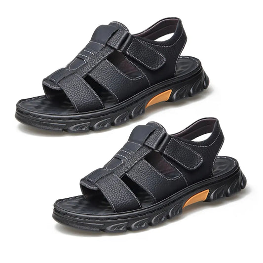 Lars Leren Sandalen Heren - Outdoor Sandalen