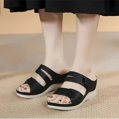 Liva Orthopedische Sandalen Dames - Comfortabele Platform Sandalen