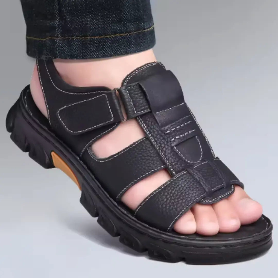 Lars Leren Sandalen Heren - Outdoor Sandalen