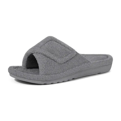 Leya Dames Pantoffels – Zachte Slippers met Voetboog Ondersteuning