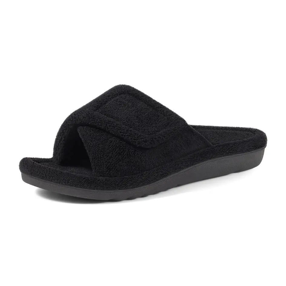 Leya Dames Pantoffels – Zachte Slippers met Voetboog Ondersteuning