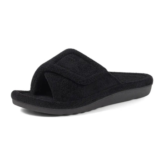 Leya Dames Pantoffels – Zachte Slippers met Voetboog Ondersteuning