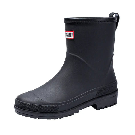 Lila Dames Regenlaarzen - Waterdichte Laarzen met Antislip zool voor Buiten