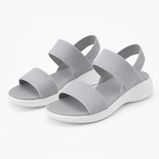 Lina Zomerse Sandalen Dames - Elastisch en Ademend Mesh