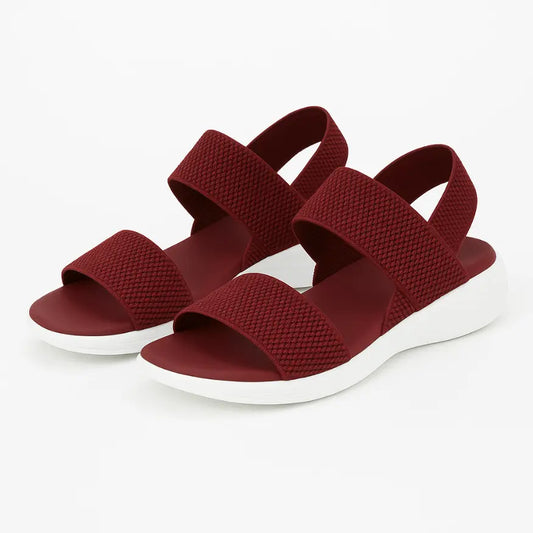 Lina Zomerse Sandalen Dames - Elastisch en Ademend Mesh