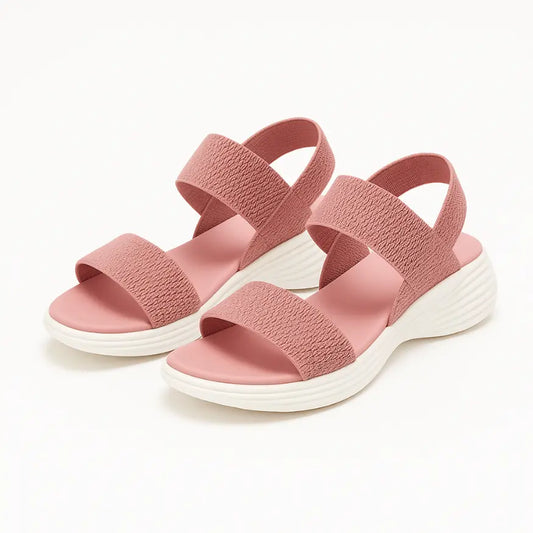 Lina Zomerse Sandalen Dames - Elastisch en Ademend Mesh