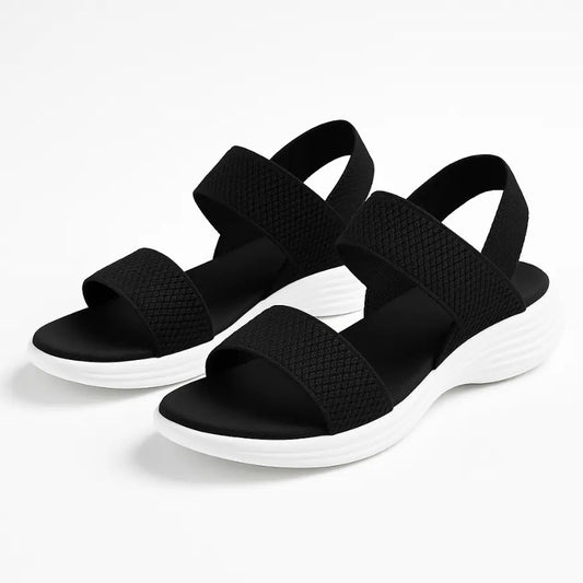 Lina Zomerse Sandalen Dames - Elastisch en Ademend Mesh