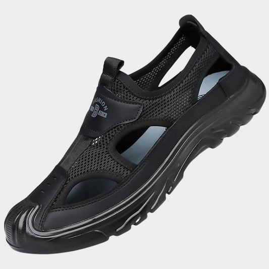 Loek Zomersandalen met Dichte Neus – Ademend & Lichtgewicht