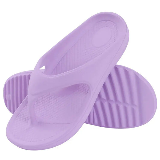 Lora Orthopedische Slippers met Voetbed & Voetboog Ondersteuning