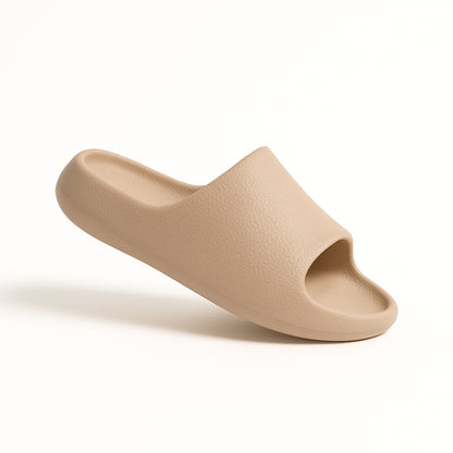 Lou Comfortabele Slippers met Voetbed & Extra Demping