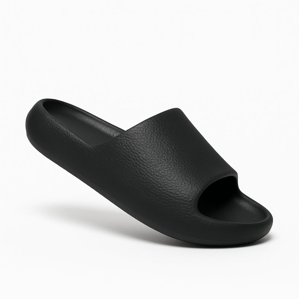 Lou Comfortabele Slippers met Voetbed & Extra Demping