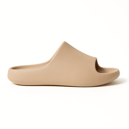 Lou Comfortabele Slippers met Voetbed & Extra Demping