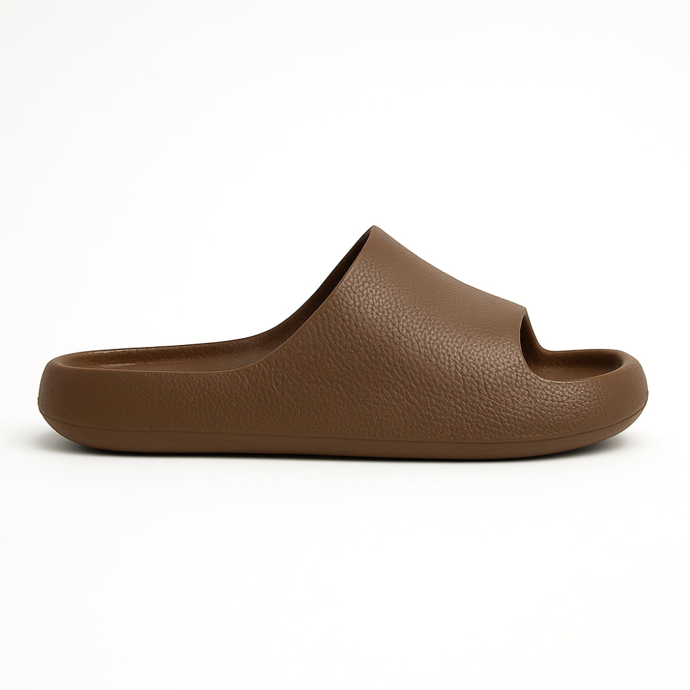 Lou Comfortabele Slippers met Voetbed & Extra Demping