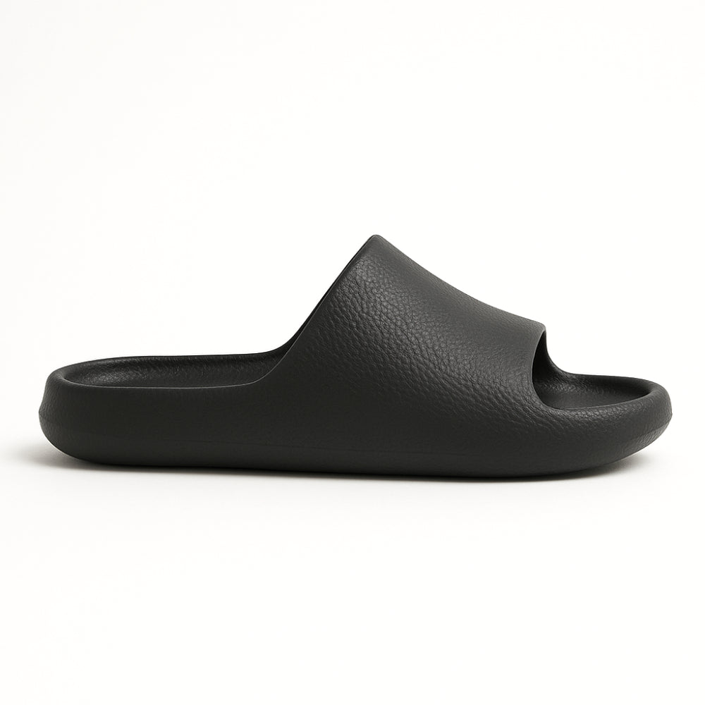Lou Comfortabele Slippers met Voetbed & Extra Demping
