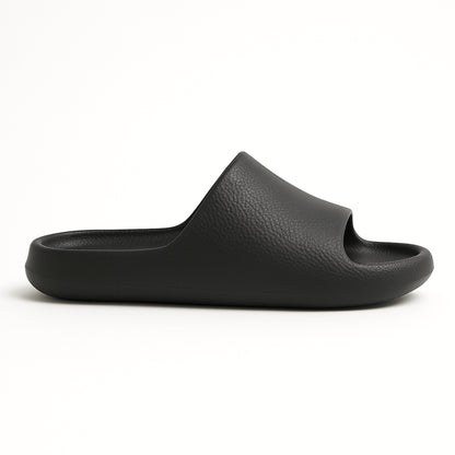 Lou Comfortabele Slippers met Voetbed & Extra Demping