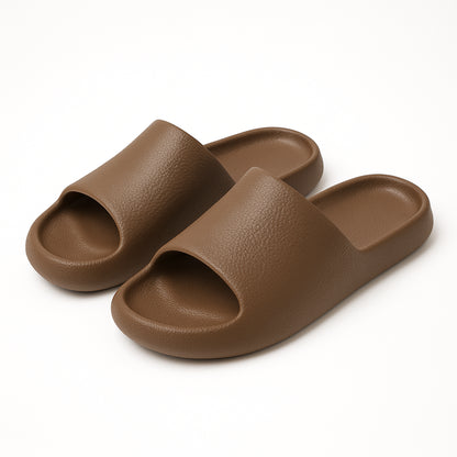 Lou Comfortabele Slippers met Voetbed & Extra Demping