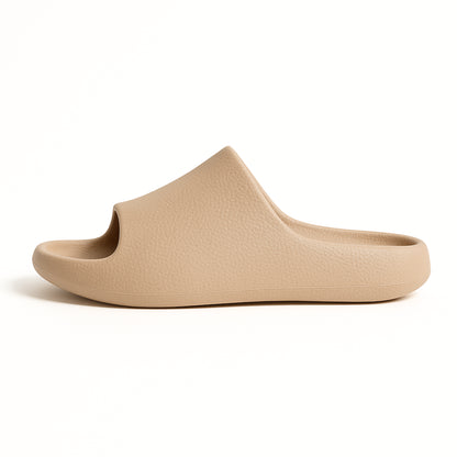 Lou Comfortabele Slippers met Voetbed & Extra Demping