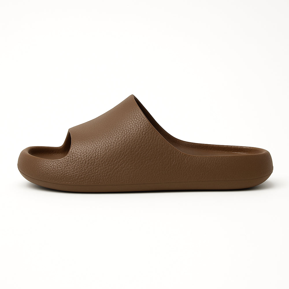 Lou Comfortabele Slippers met Voetbed & Extra Demping