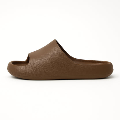 Lou Comfortabele Slippers met Voetbed & Extra Demping